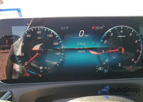 2019 Mercedes-Benz A 220 z USA, uszkodzony, nr VIN WDD3G4EB1KW025182